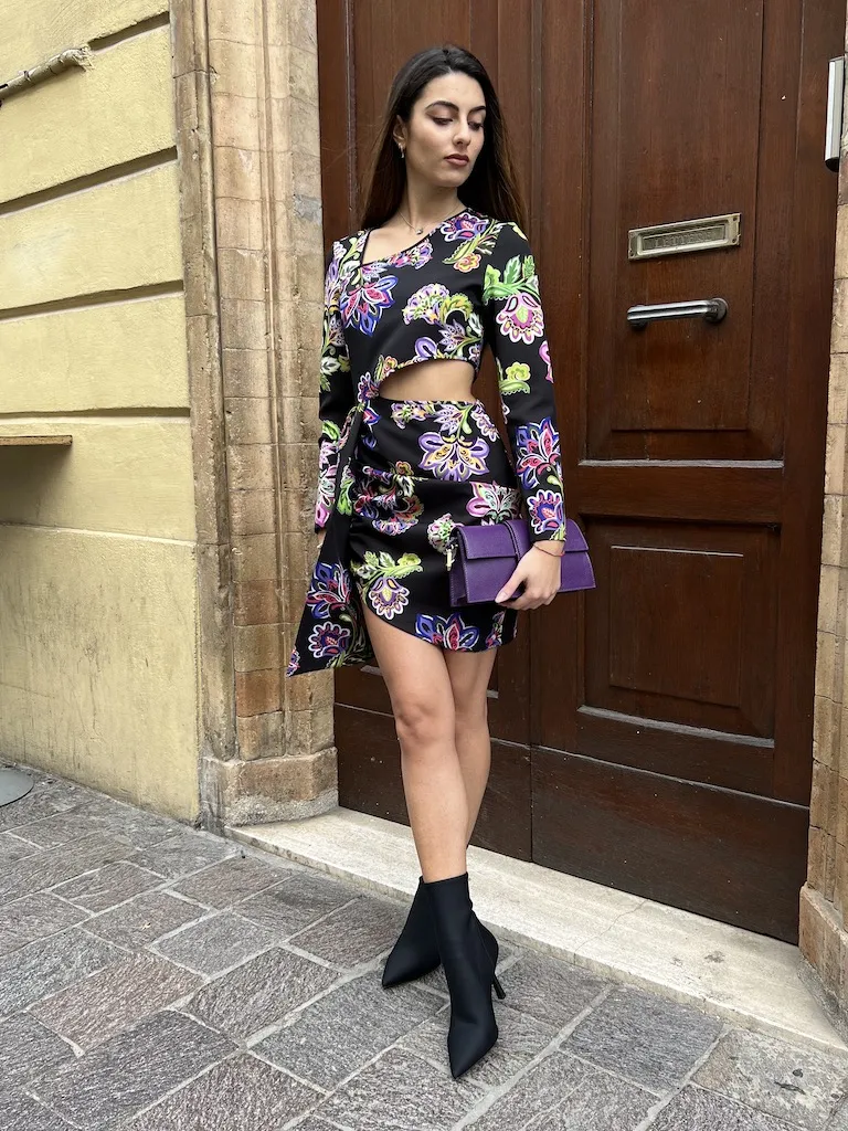 Abito a fantasia cut out – Gina Gorgeous