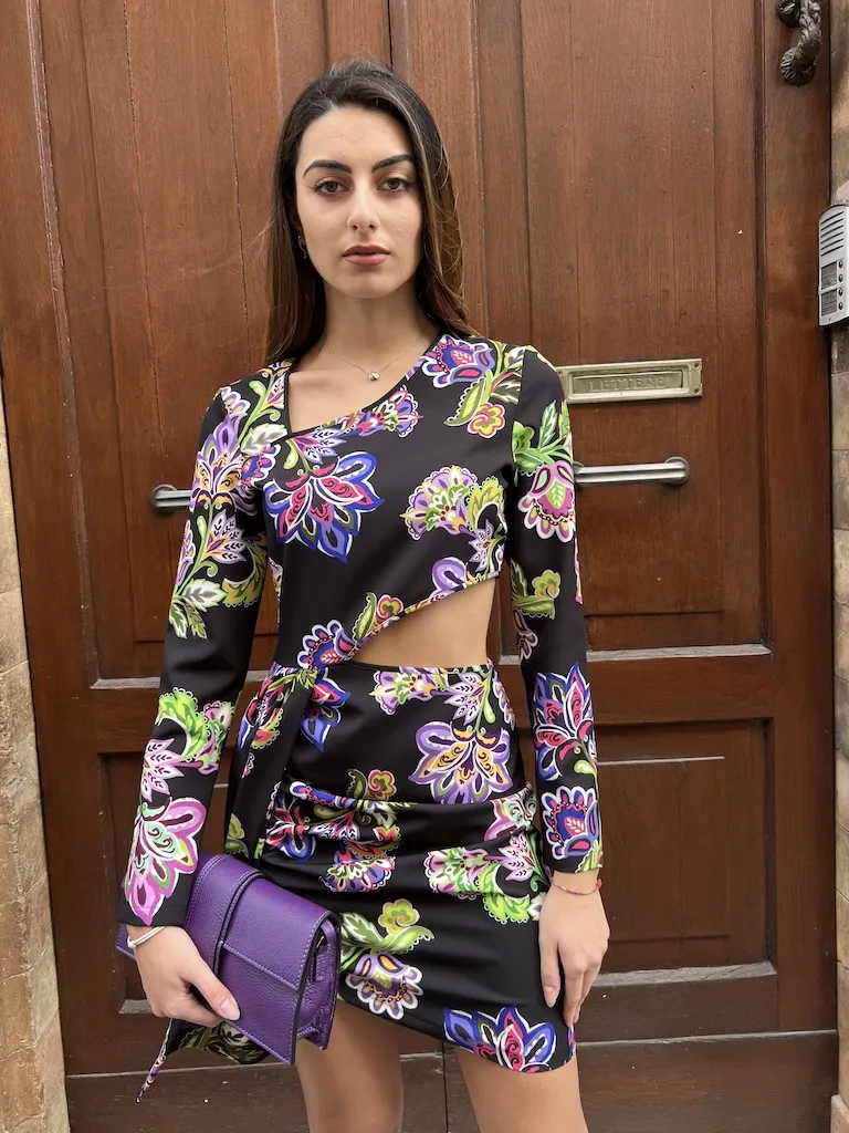 Abito a fantasia cut out – Gina Gorgeous