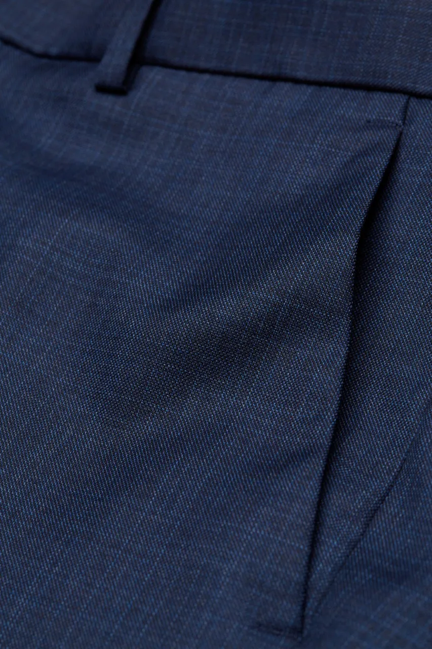 Abito in lana reda digel drop quattro corto modern fit