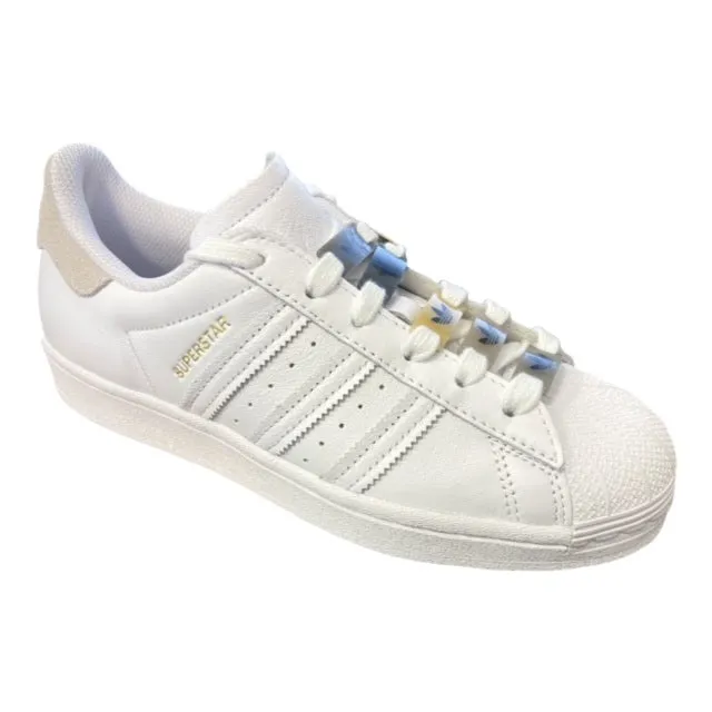 Adidas sneakers da donna Superstar W GZ0866 white-black