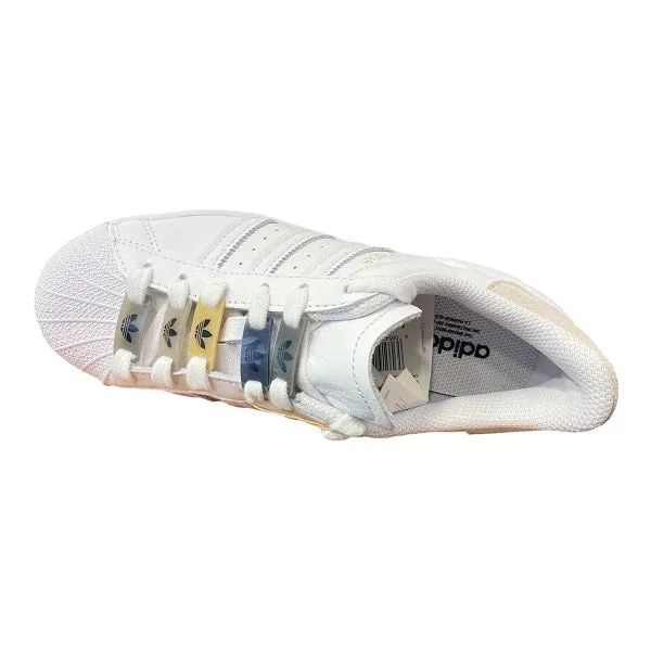Adidas sneakers da donna Superstar W GZ0866 white-black
