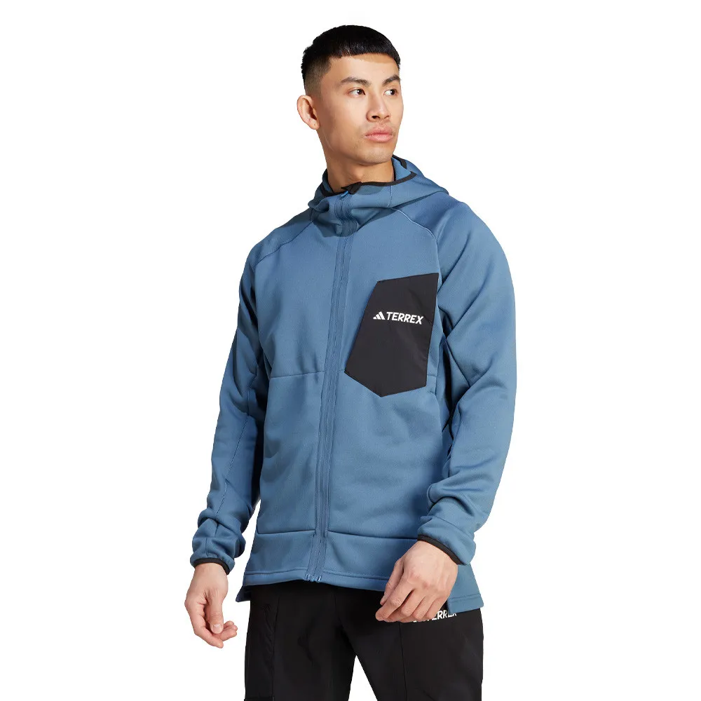 adidas Terrex Xperior Medium Pile Hooded Giubbotto - AW23