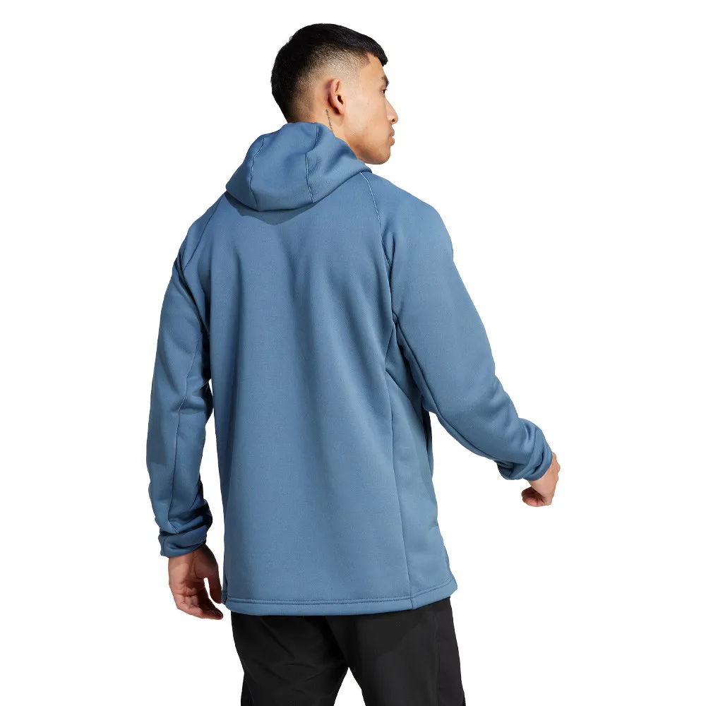 adidas Terrex Xperior Medium Pile Hooded Giubbotto - AW23