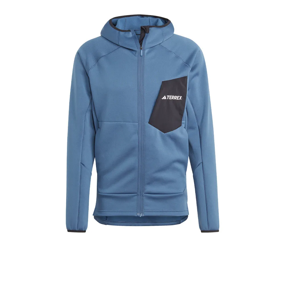 adidas Terrex Xperior Medium Pile Hooded Giubbotto - AW23