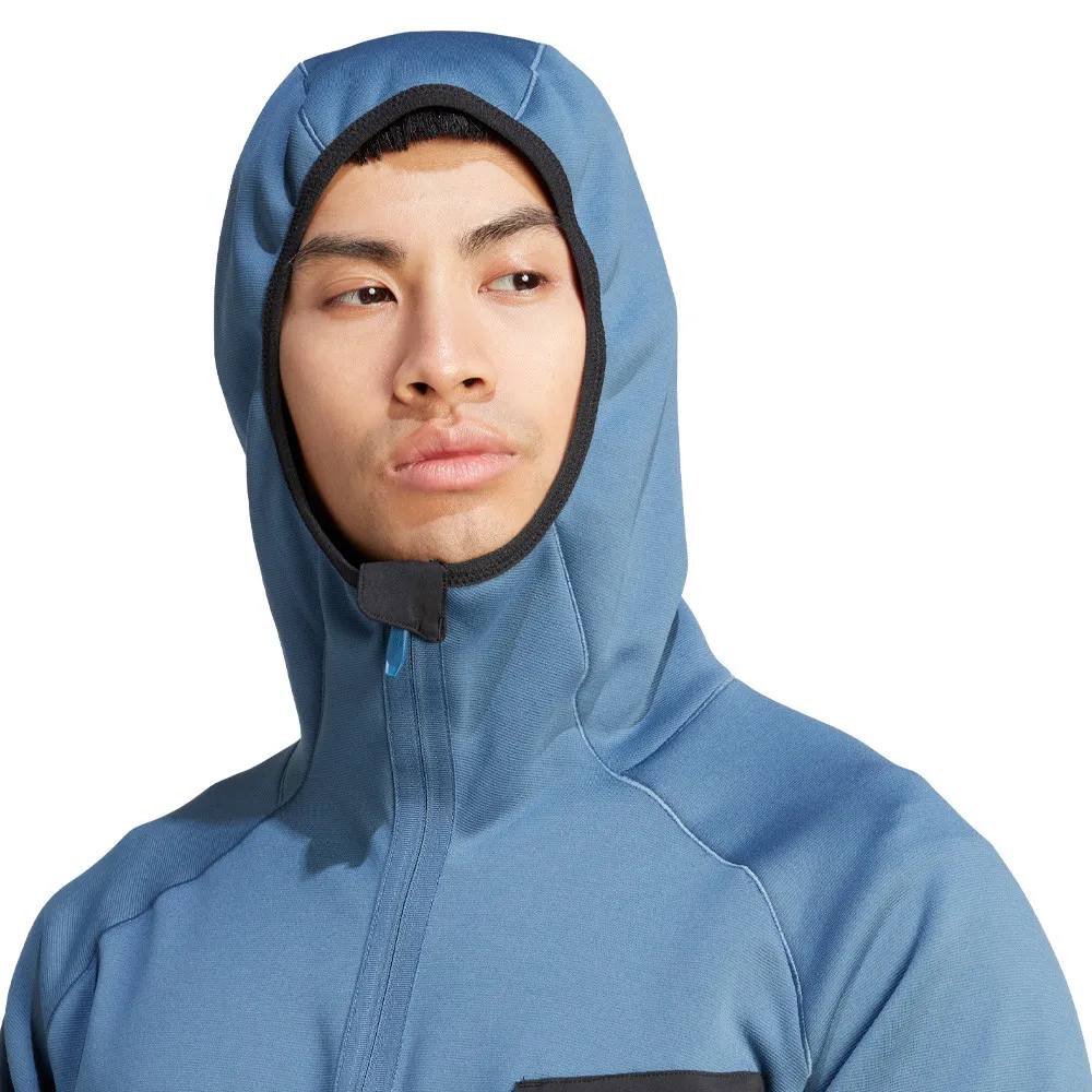 adidas Terrex Xperior Medium Pile Hooded Giubbotto - AW23