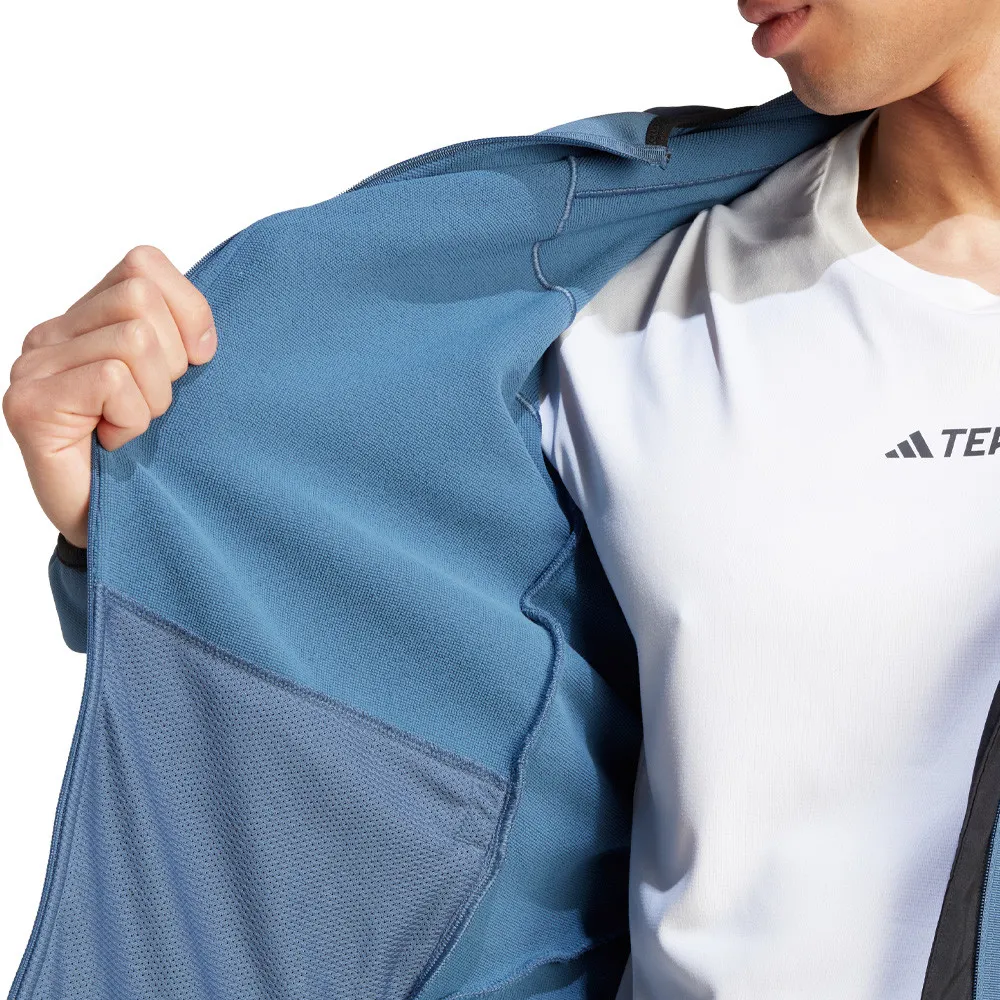 adidas Terrex Xperior Medium Pile Hooded Giubbotto - AW23