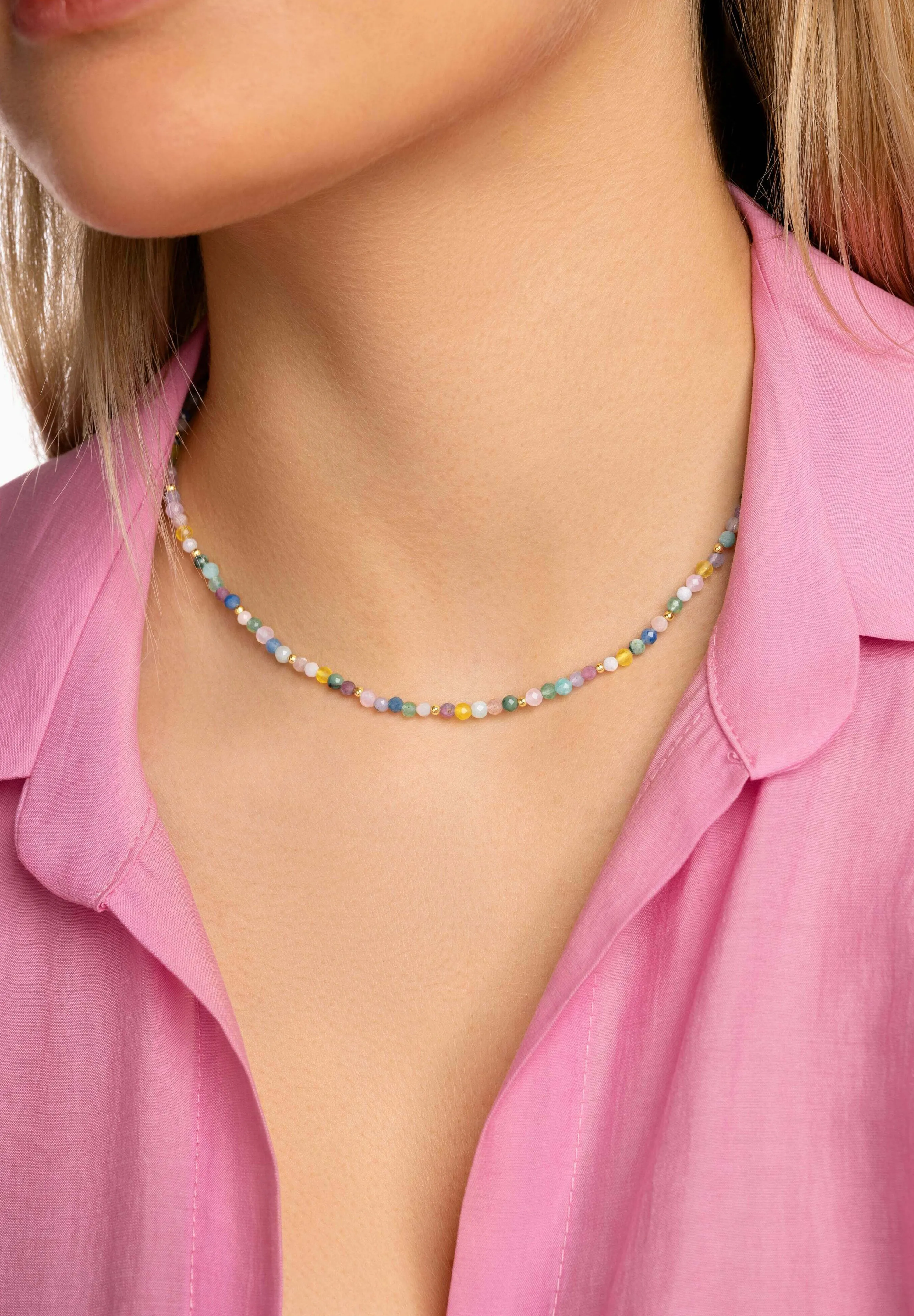 ALTEA DOTS COLORS - Collana