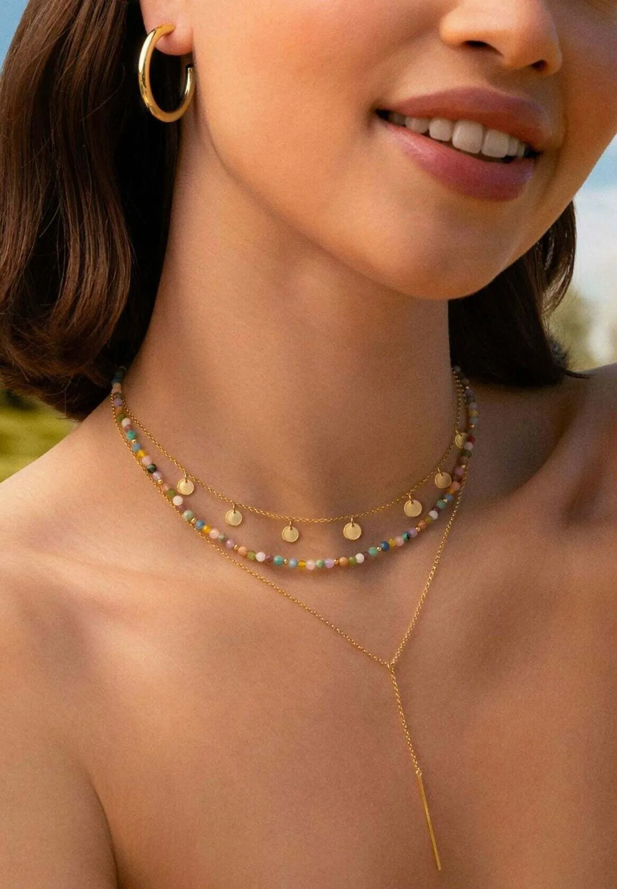 ALTEA DOTS COLORS - Collana