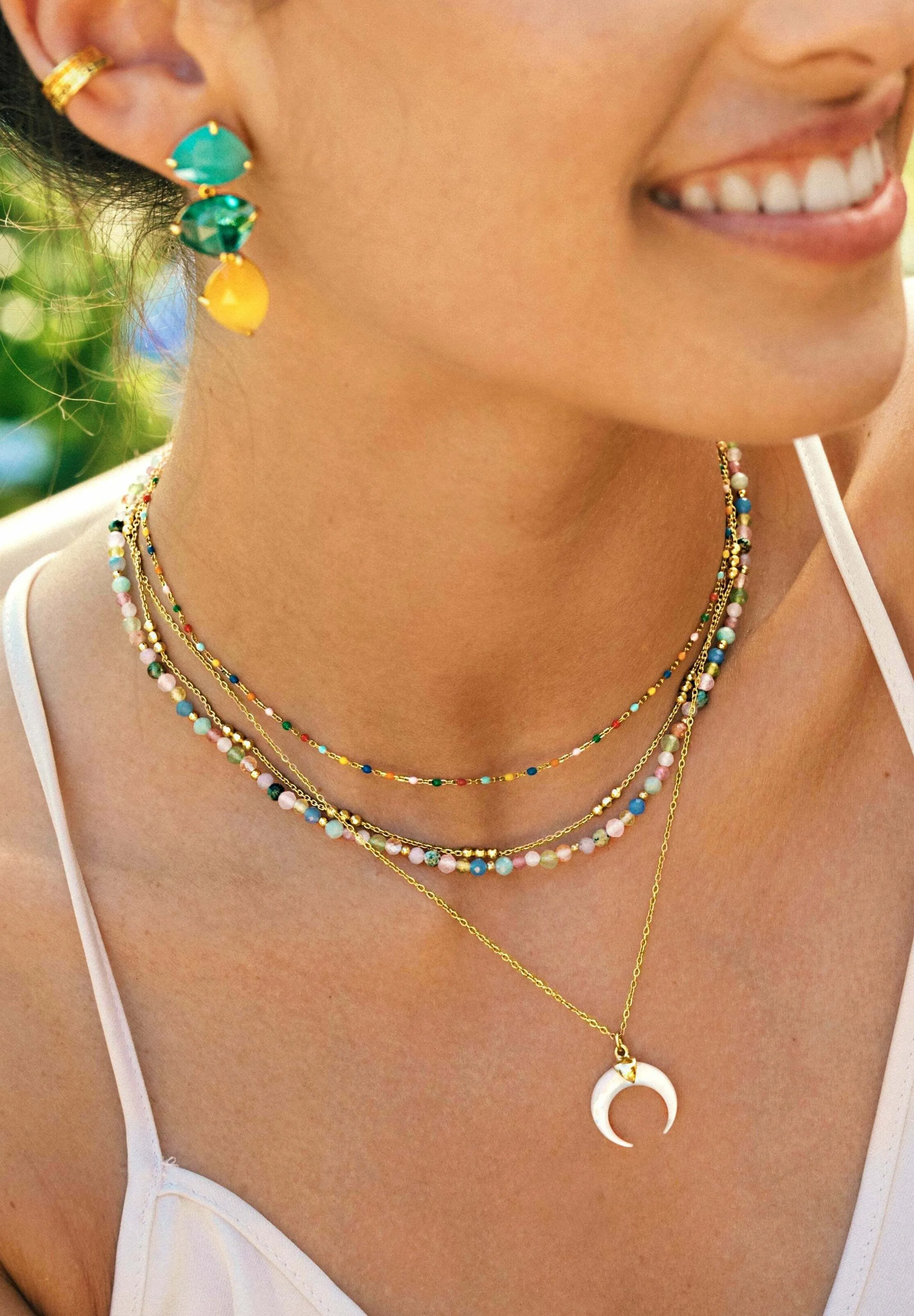 ALTEA DOTS COLORS - Collana