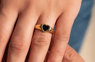 Anello elegante, ART2107, colore oro