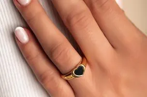 Anello elegante, ART2107, colore oro