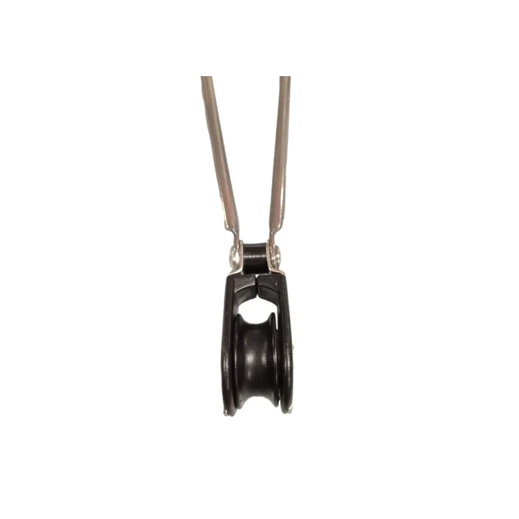 ANELLO TRAPEZIO CON BOZZELLO SU SFERE Viadana