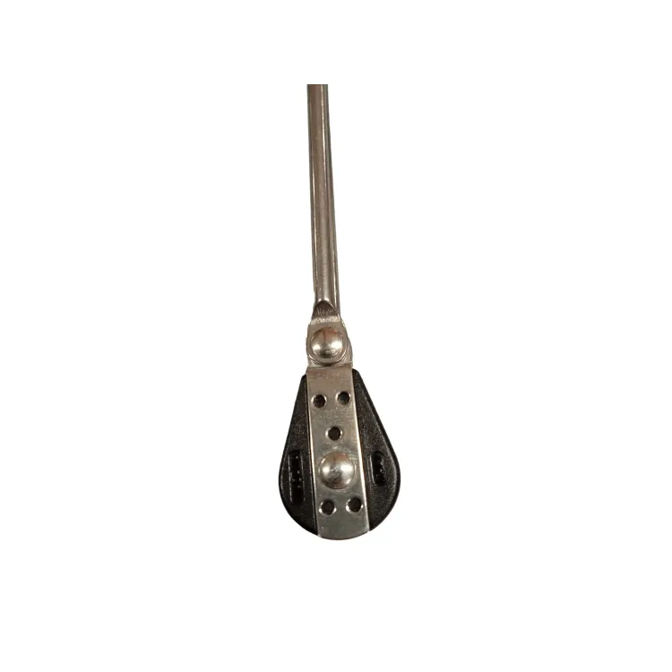 ANELLO TRAPEZIO CON BOZZELLO SU SFERE Viadana
