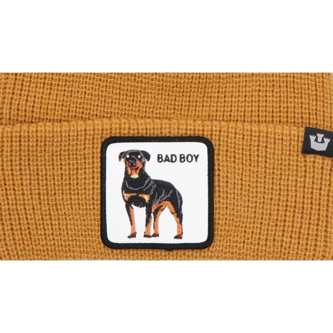 ANIMAL BEANIES Giallo Senape Bad Boy