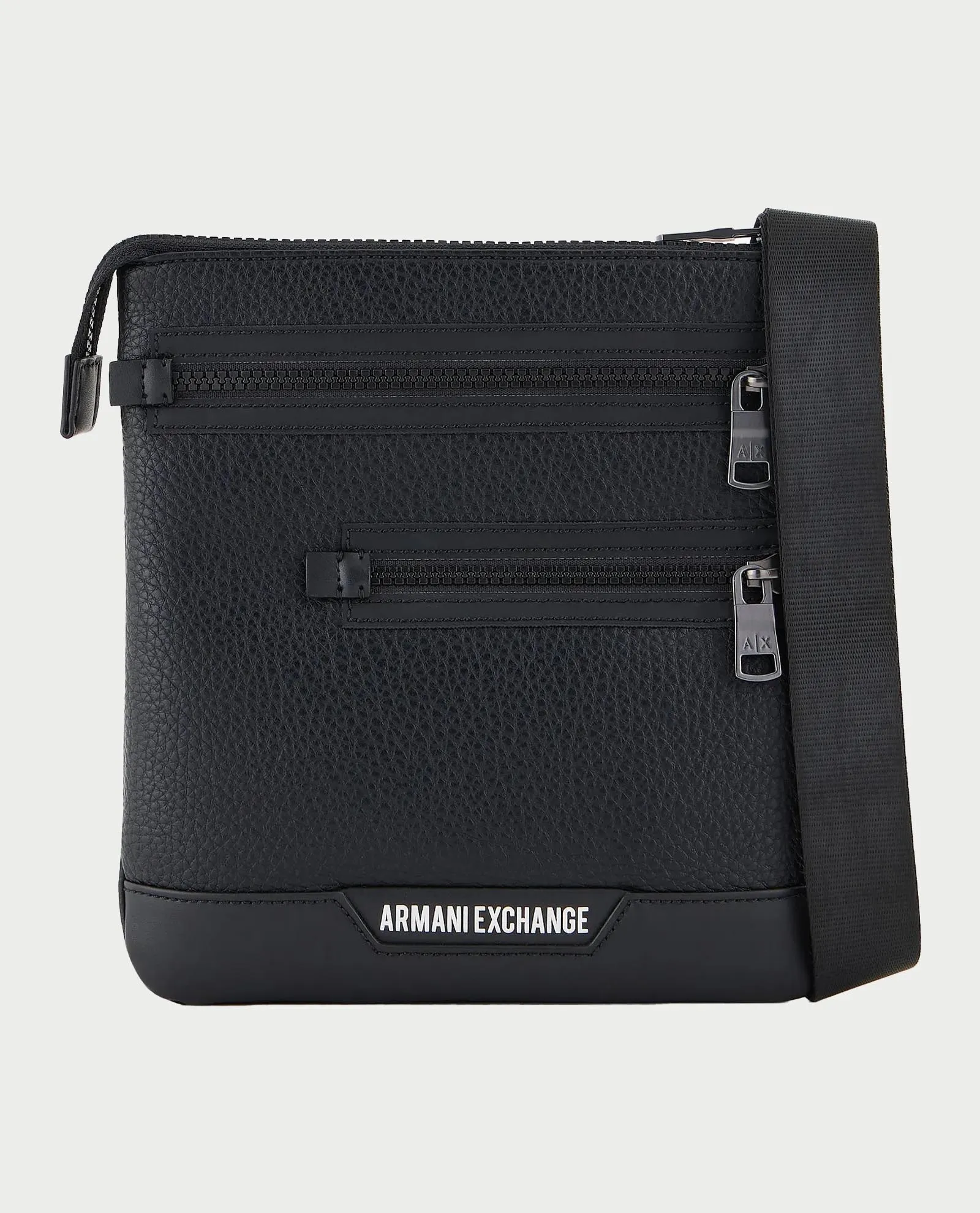 ARMANI EXCHANGE      Borsa a tracolla Armani Exchange in materiale riciclato