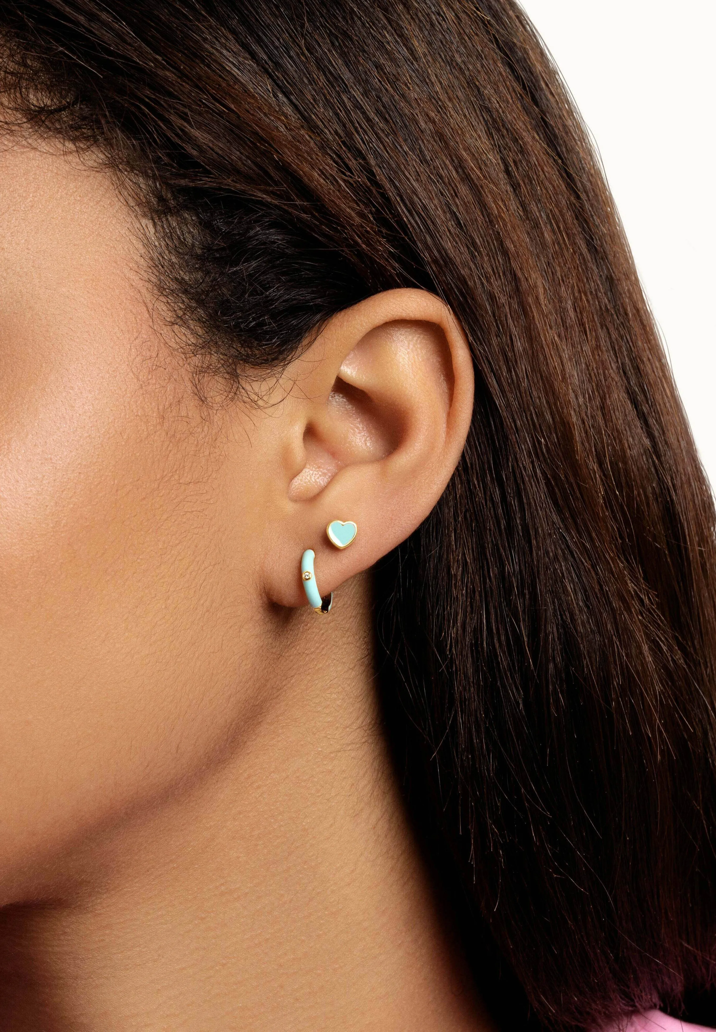 ARO SPARK SKY ENAMEL - Orecchini