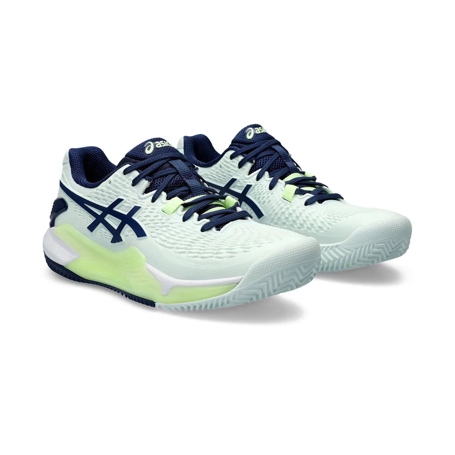 ASICS GEL-RESOLUTION 9 CLAY TENNIS DONNA