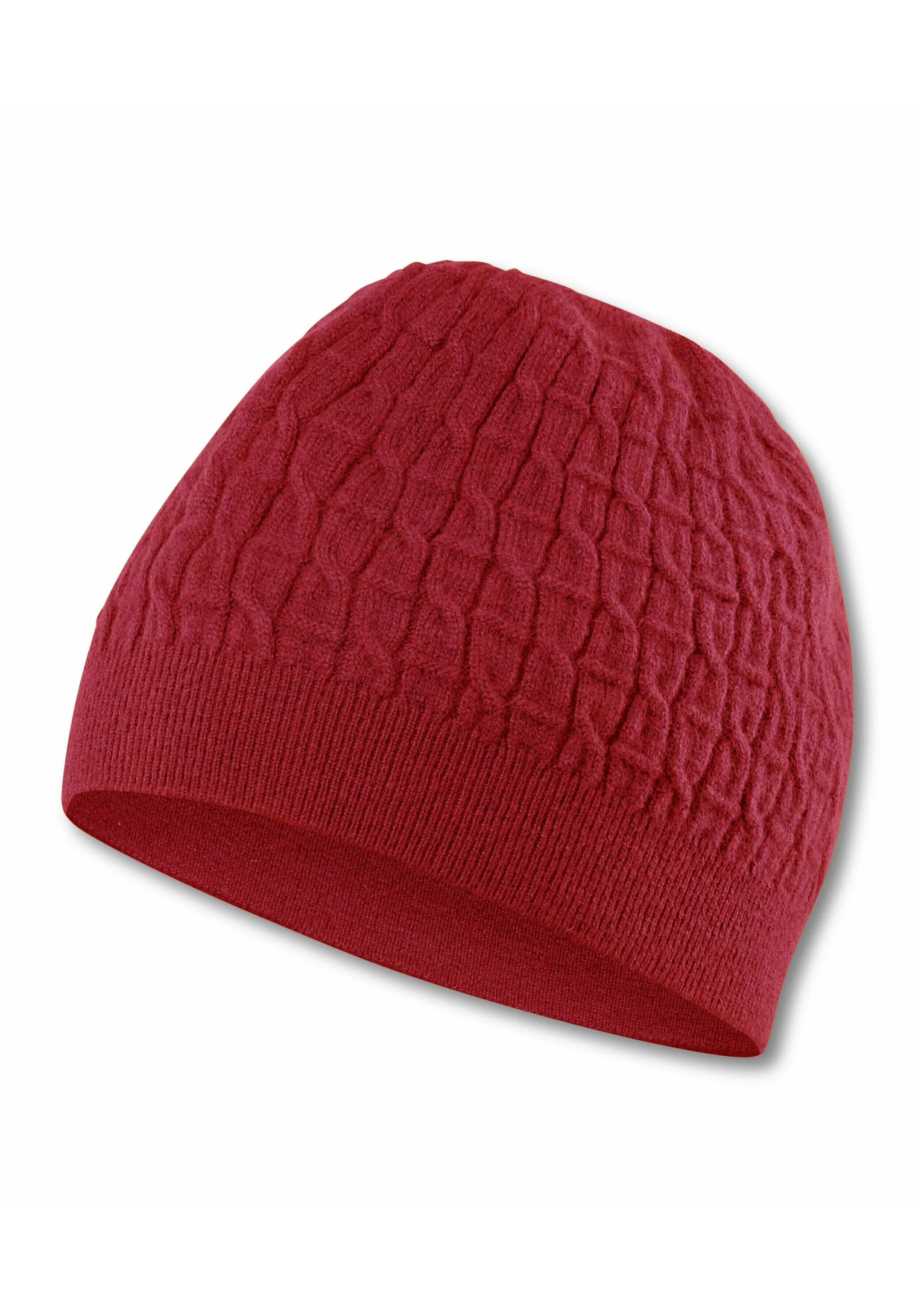 BA Cable knit Beanee - Berretto