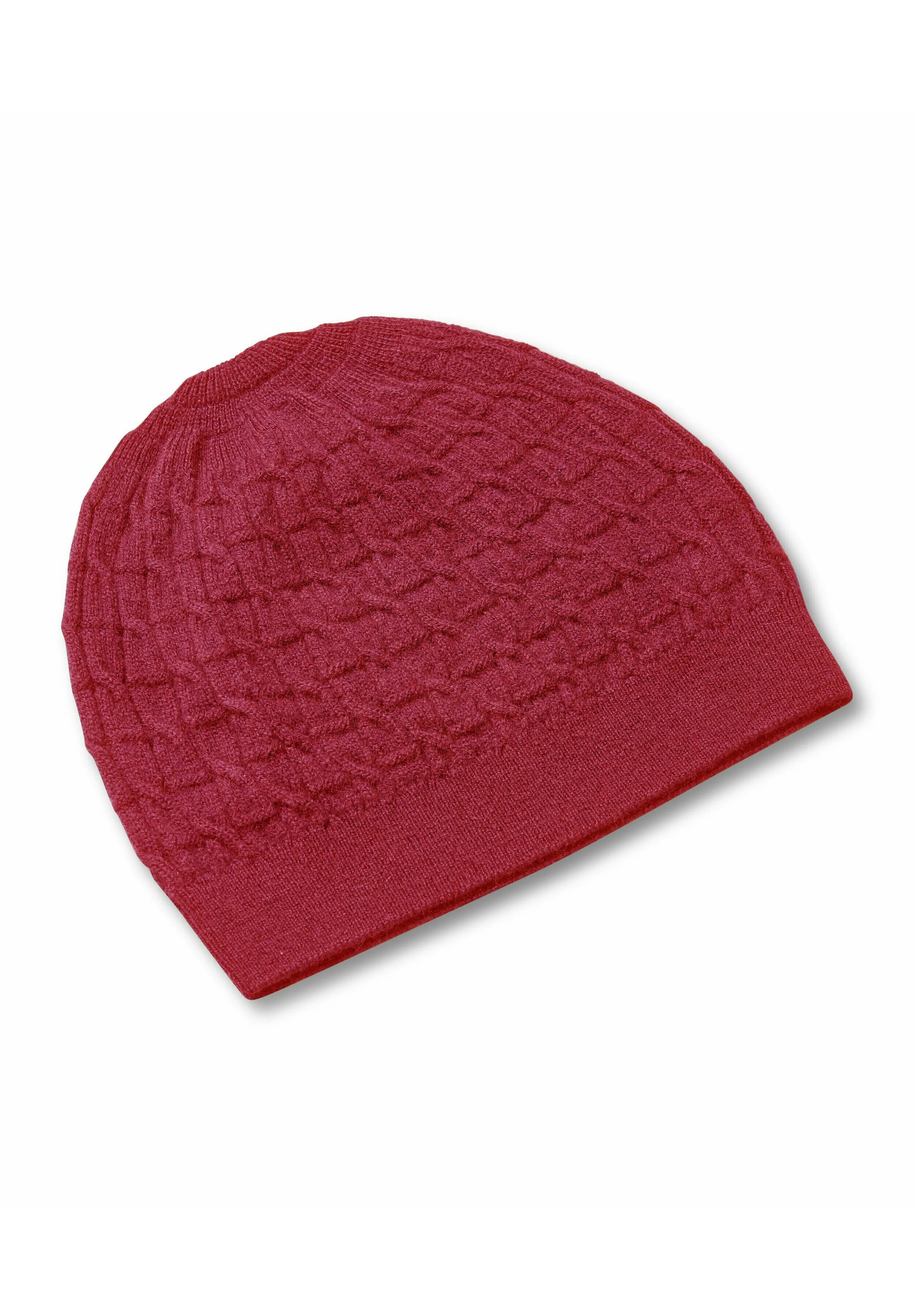 BA Cable knit Beanee - Berretto