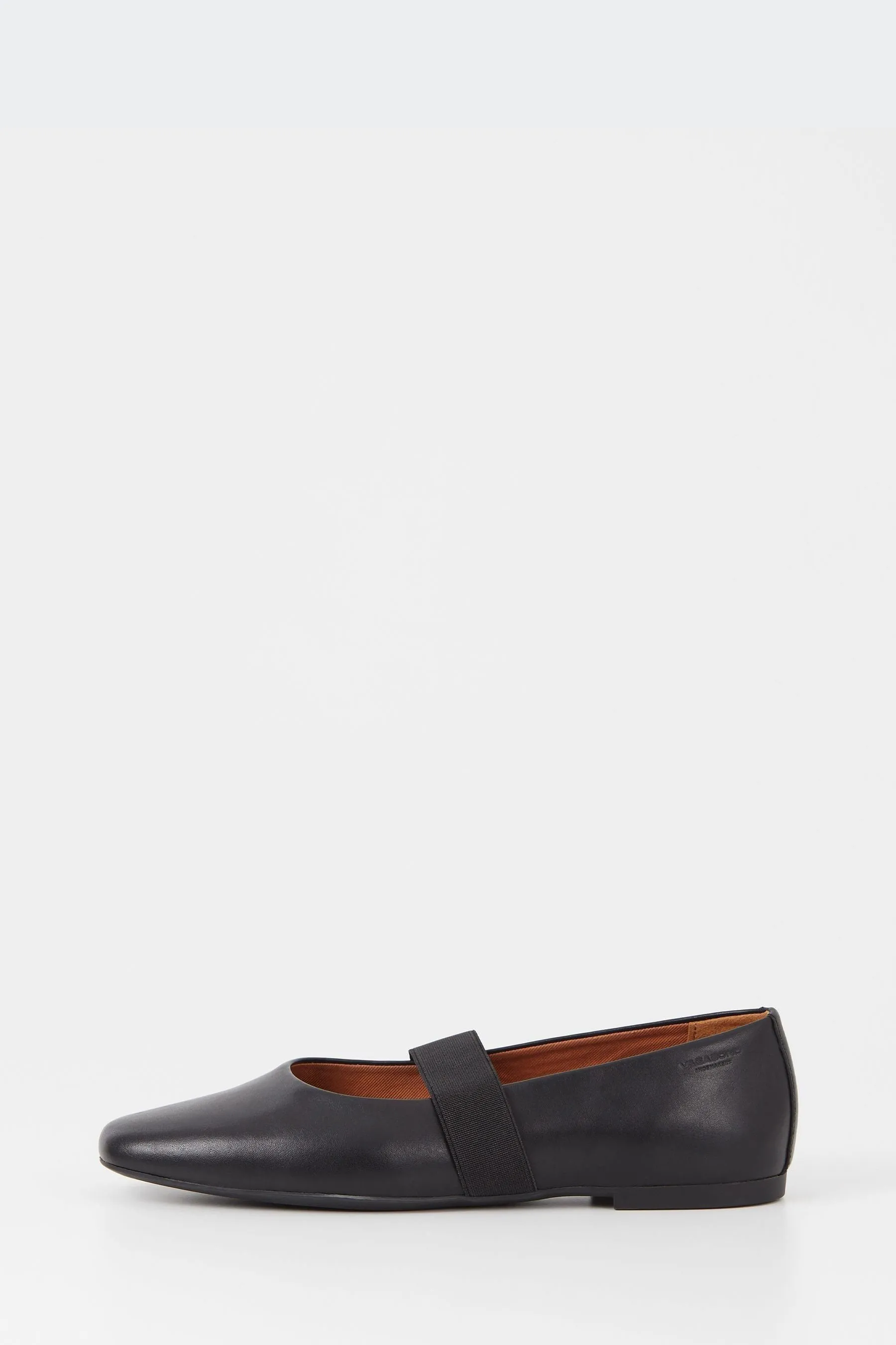 Ballerine Nero con spalline vaganti - Scarpe