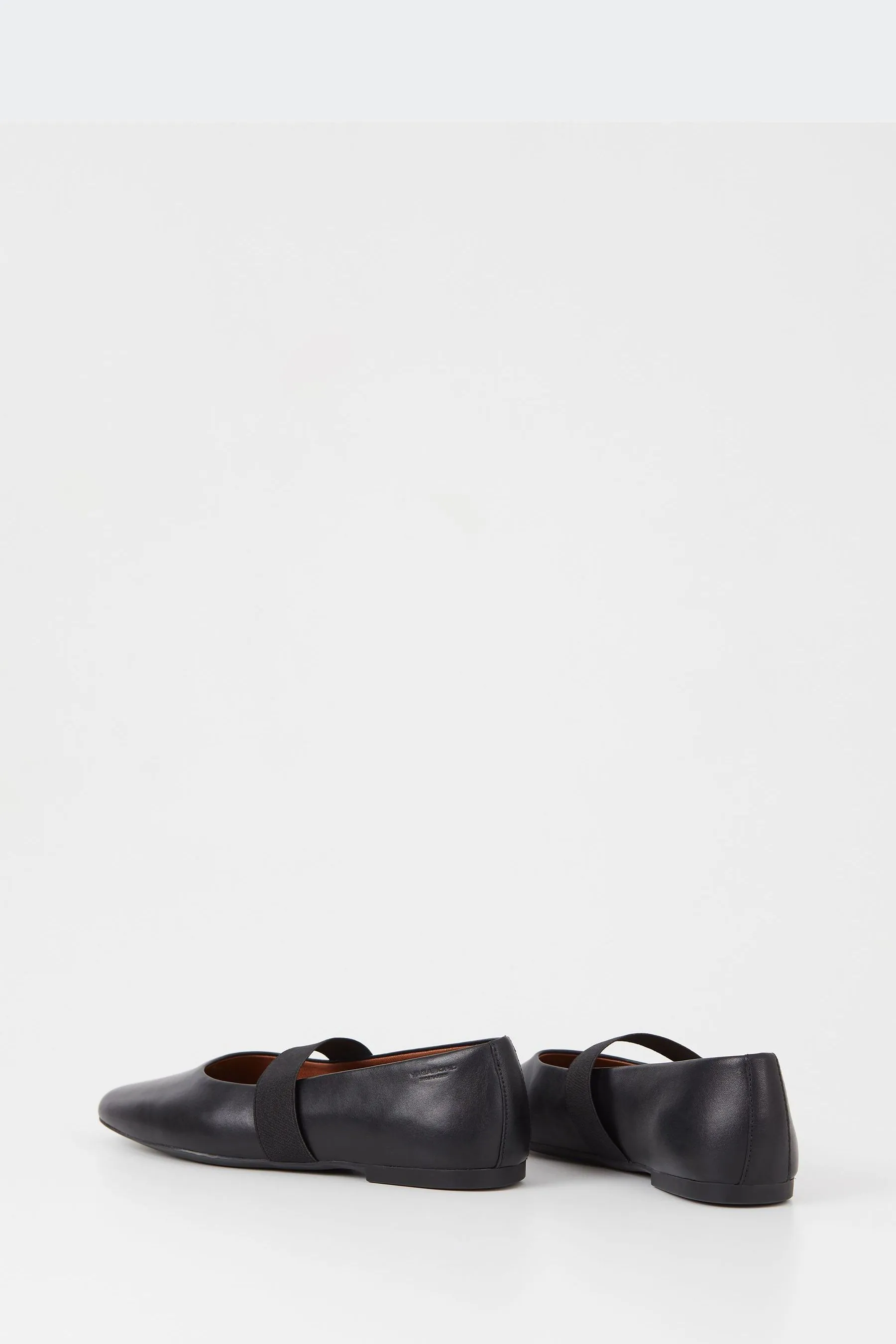 Ballerine Nero con spalline vaganti - Scarpe