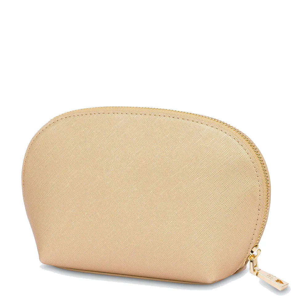 Beauty Case Laminato LOVE MOSCHINO linea Gift Capsule color Oro
