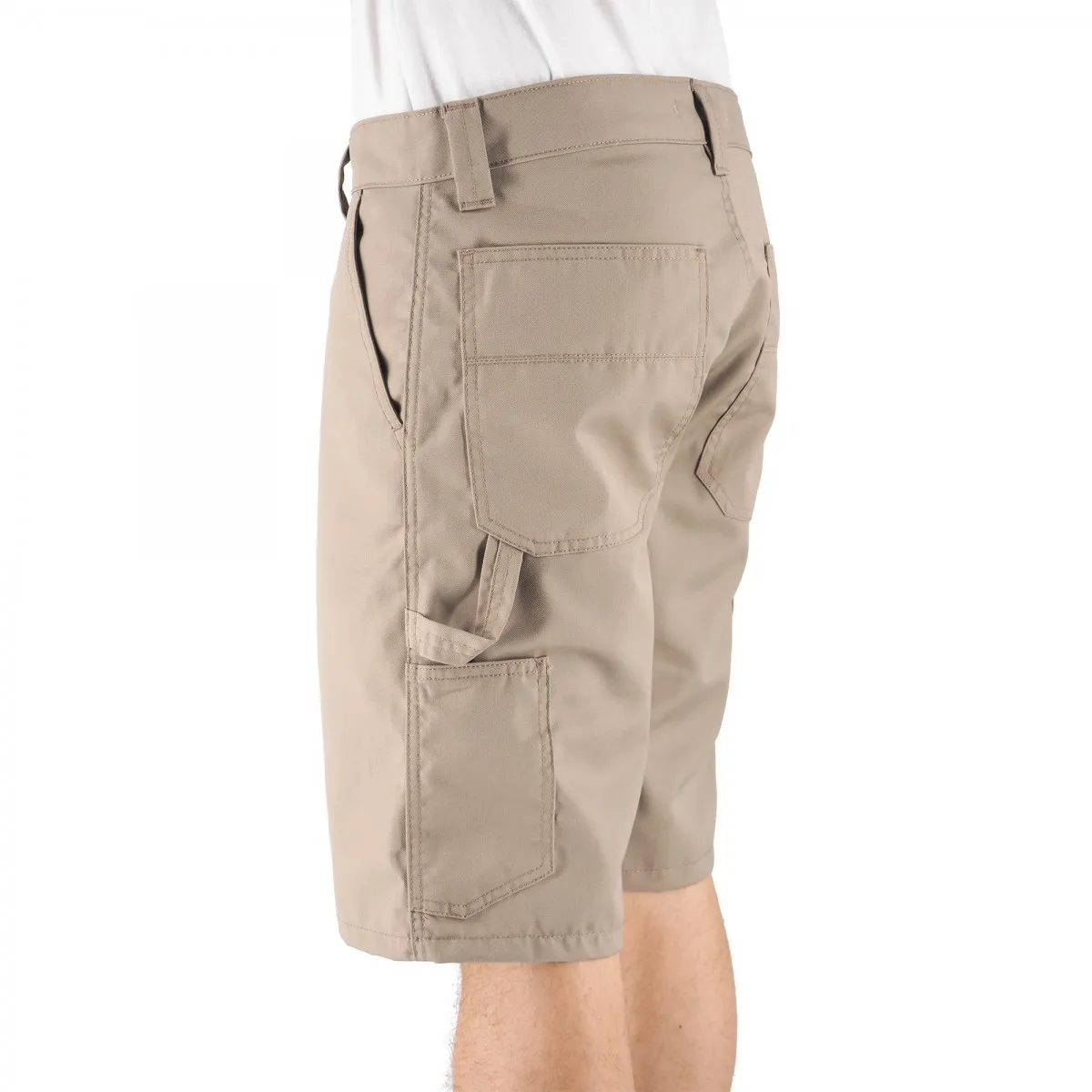 Bermuda Carpenter In Cotone Drill