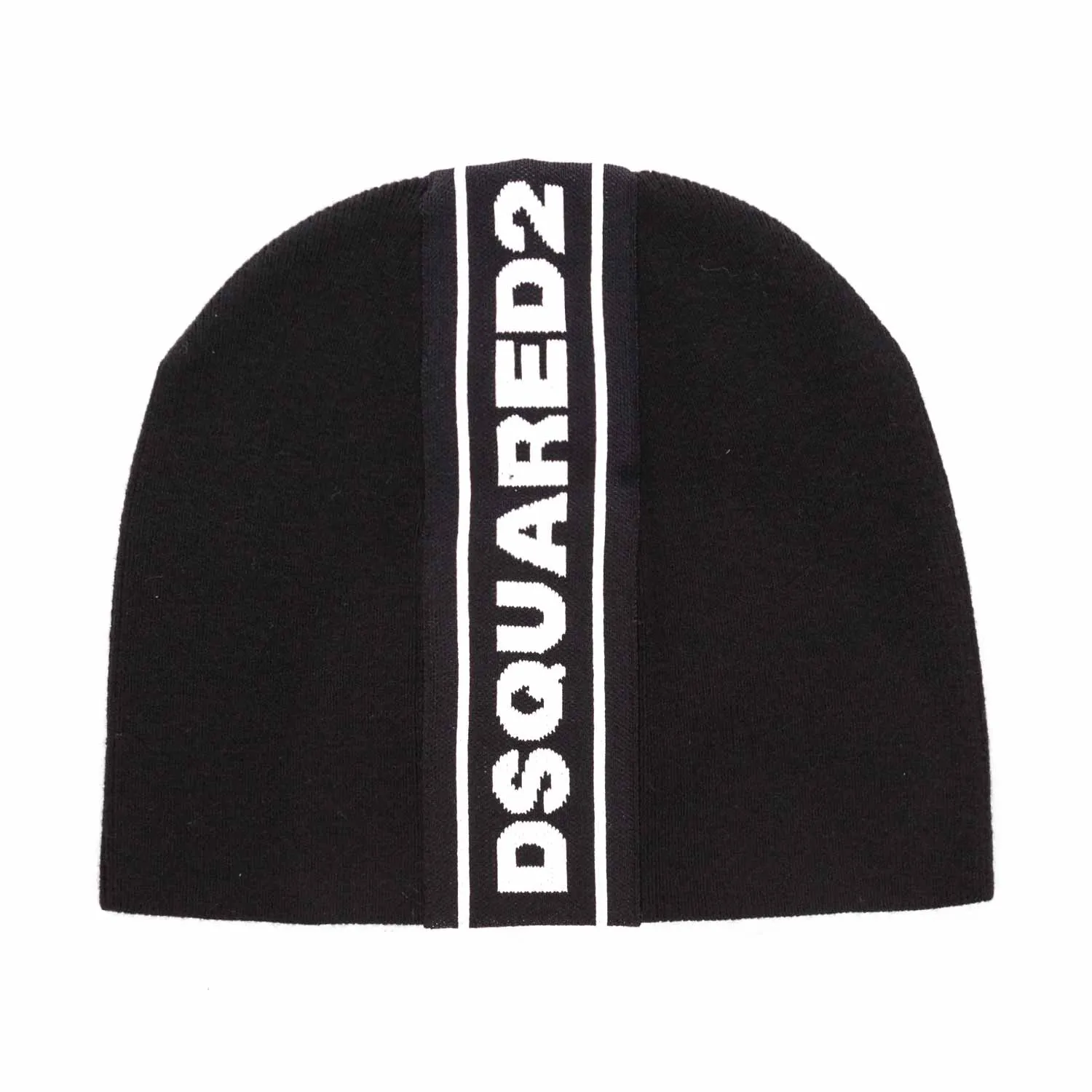 Berretto Nero Unisex Con Logo