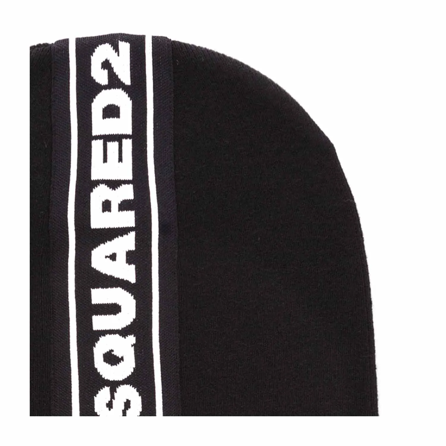 Berretto Nero Unisex Con Logo