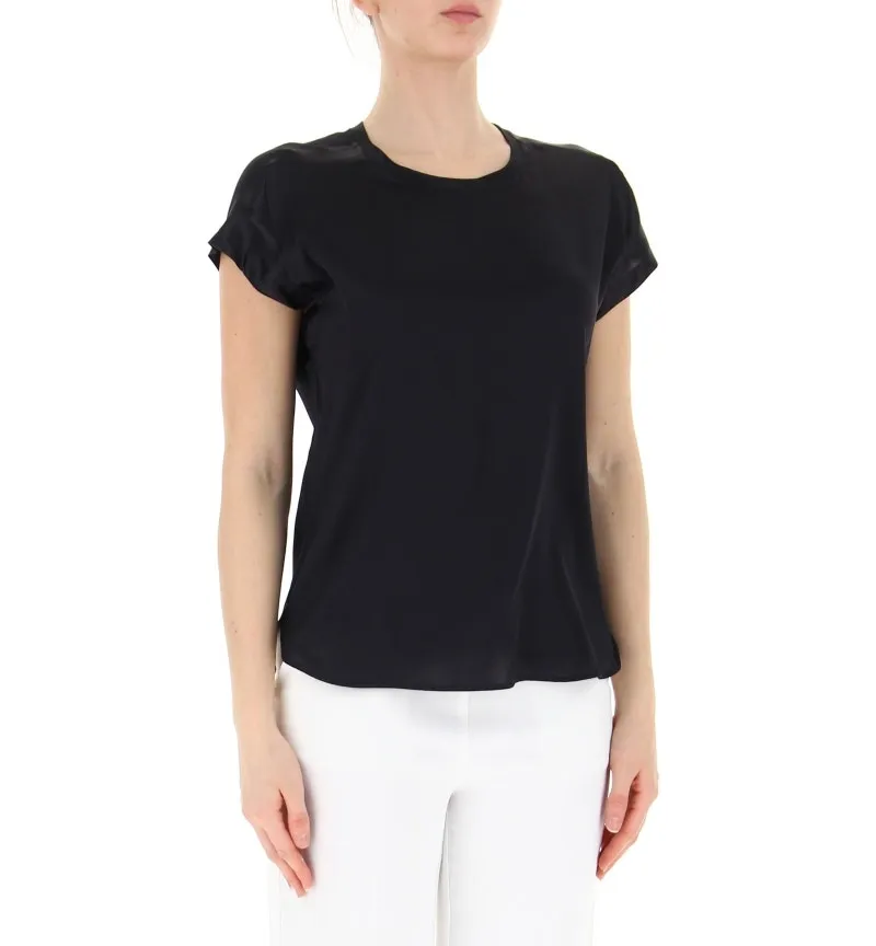 Blusa in seta