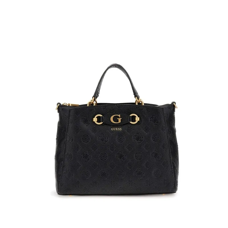 BORSA A MANO IZZY PEONY NERO