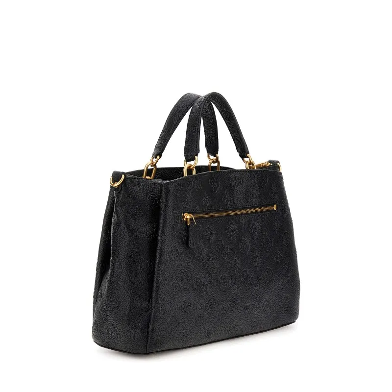 BORSA A MANO IZZY PEONY NERO