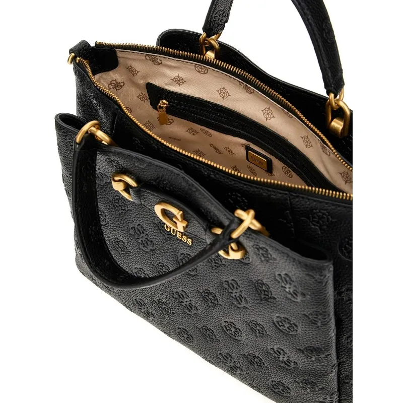 BORSA A MANO IZZY PEONY NERO