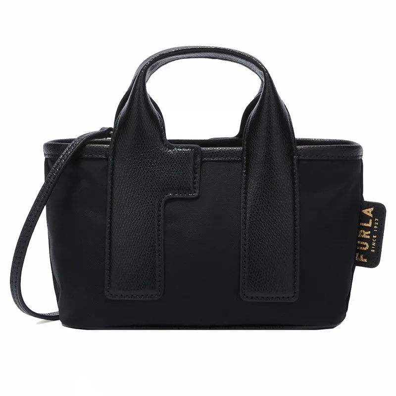 Borsa a mano Piuma Ballerina Mini Nera 