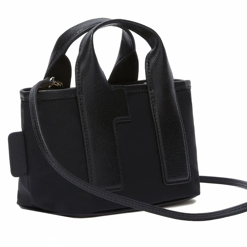 Borsa a mano Piuma Ballerina Mini Nera 