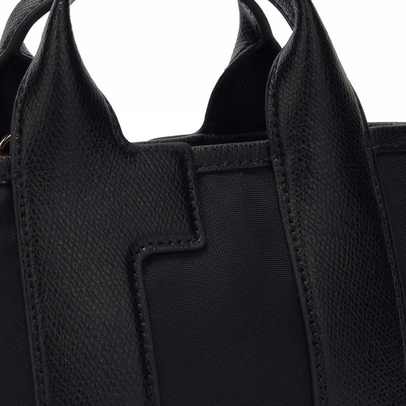 Borsa a mano Piuma Ballerina Mini Nera 