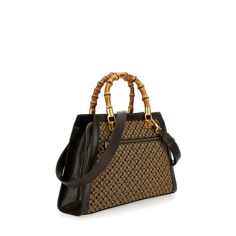 Borsa a mano stephi logo