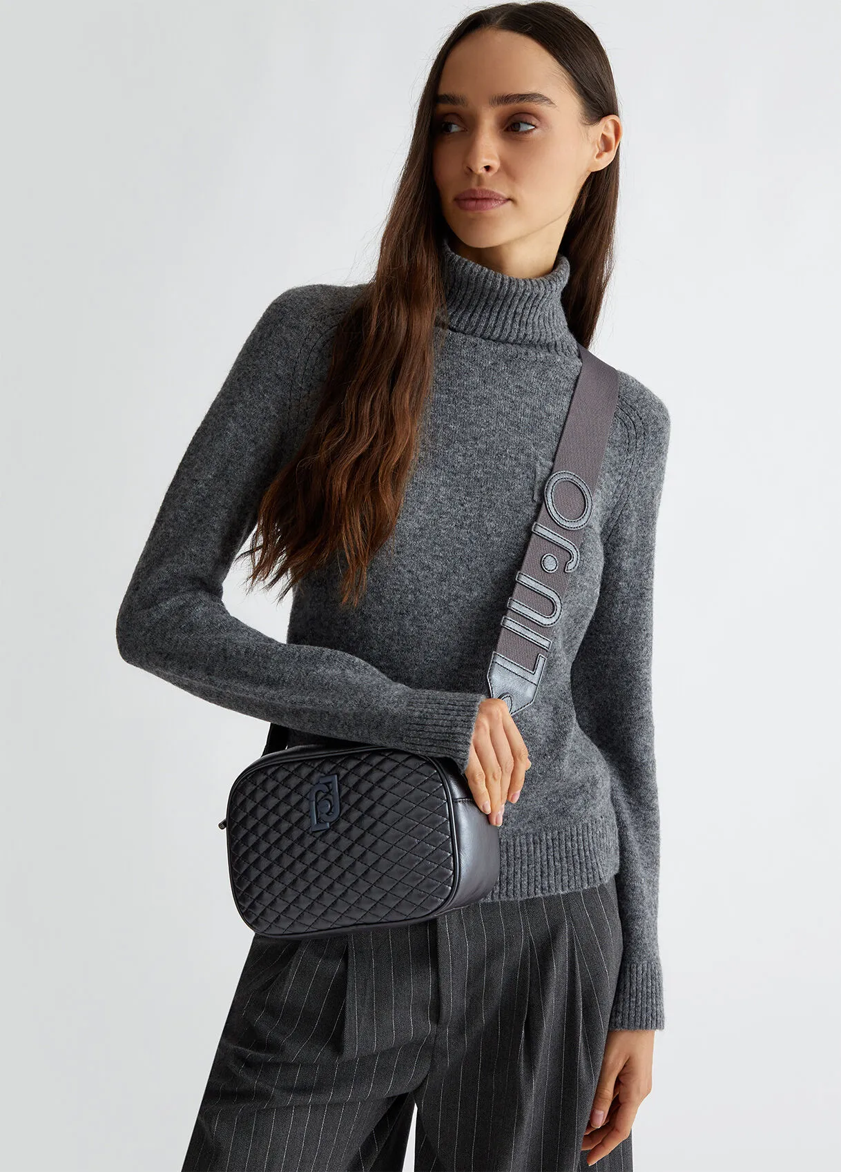 Borsa a tracolla matelassé