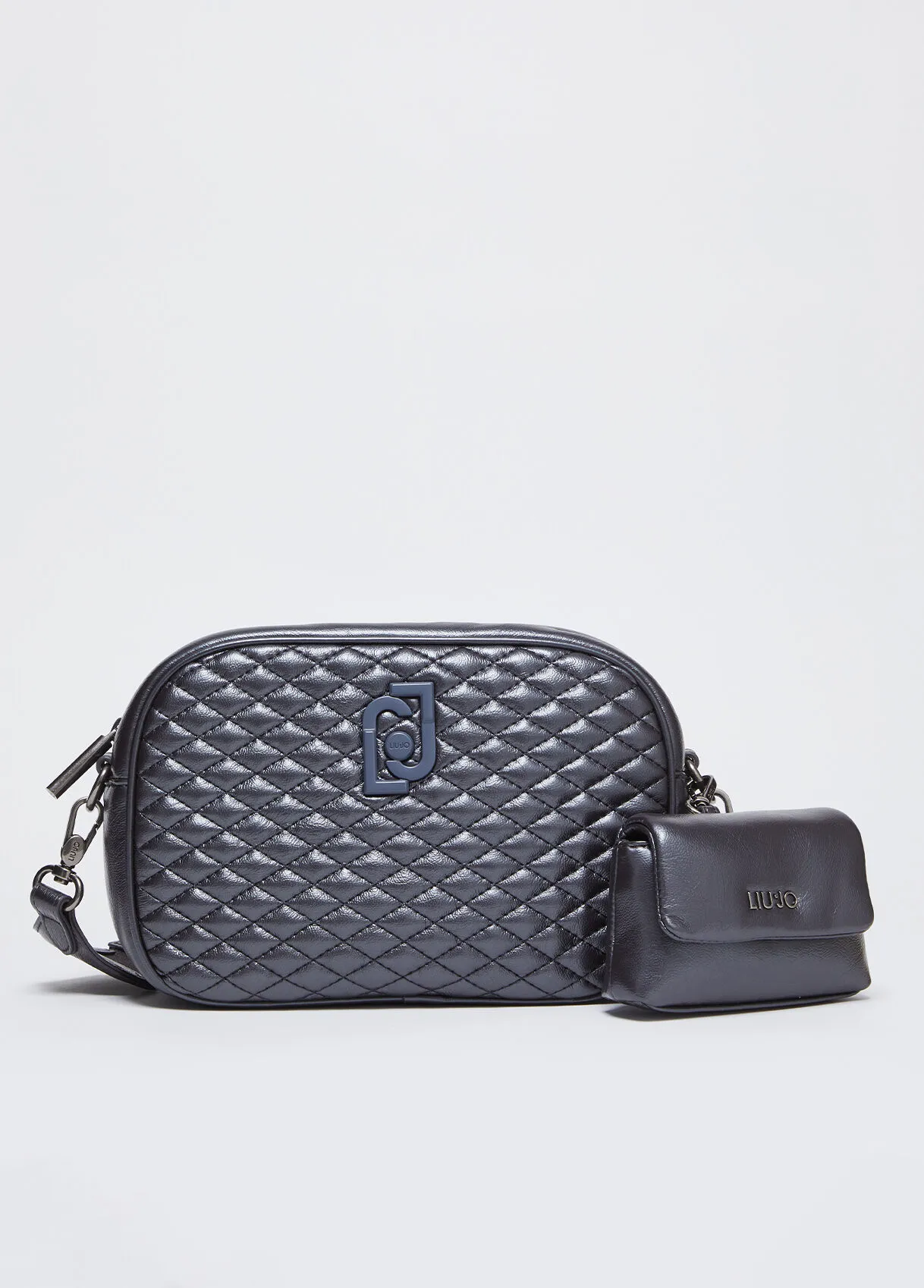 Borsa a tracolla matelassé