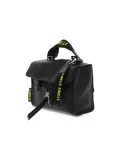 Borsa a tracolla Rebelle CHLOE SATCHEL S DOLLARO in pelle nero