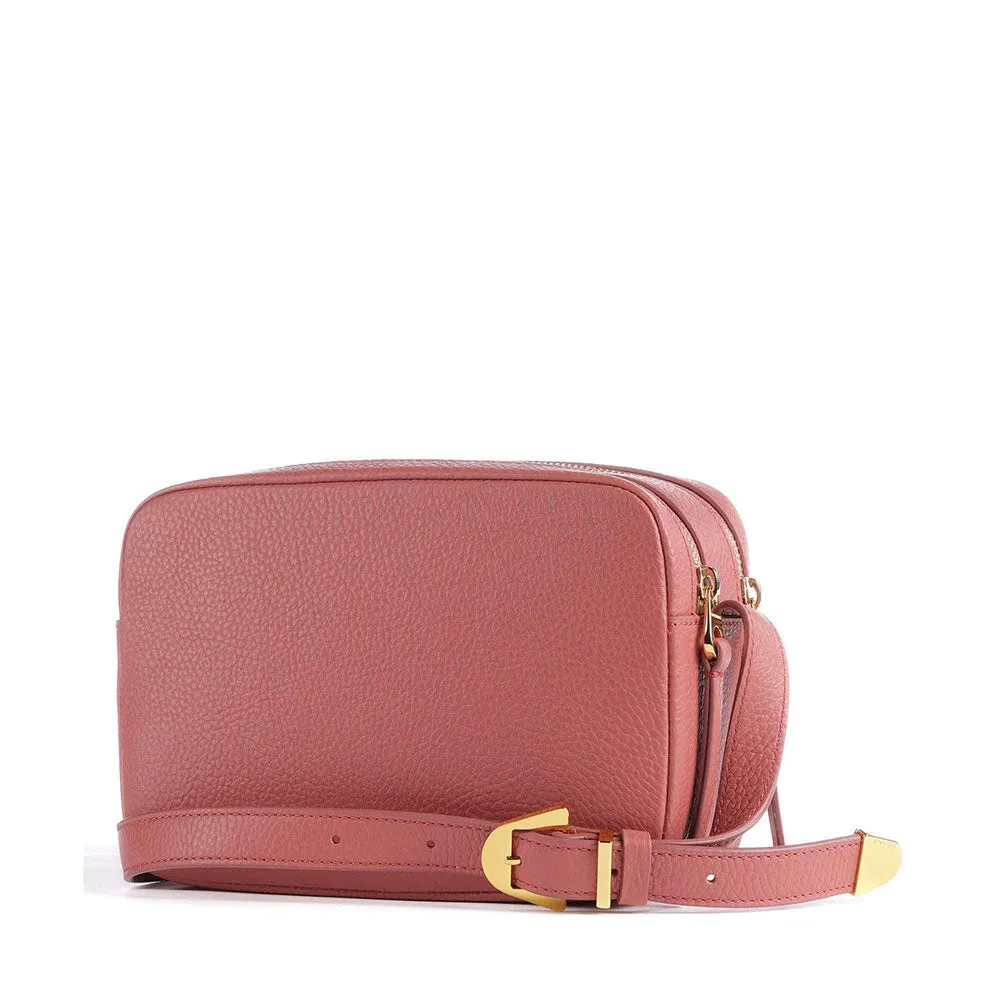 Borsa Donna a Tracolla COCCINELLE in Pelle linea Gleen colore Pot