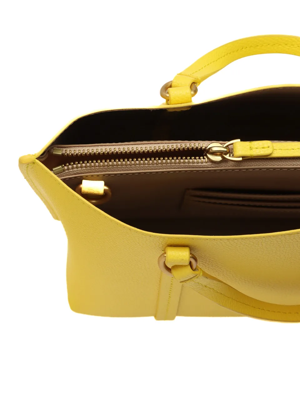 Borsa in pelle martellata CARRIE SHOPPER CLASSIC