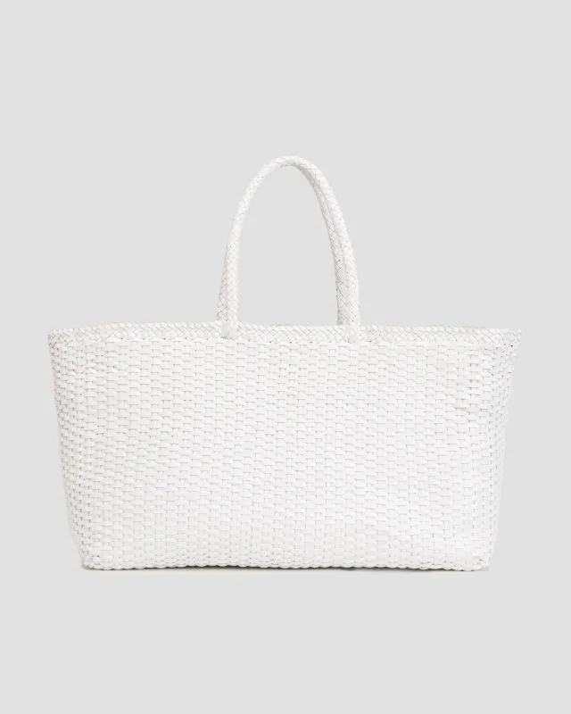 Borsa intrecciata Dragon Diffusion Shopper Max