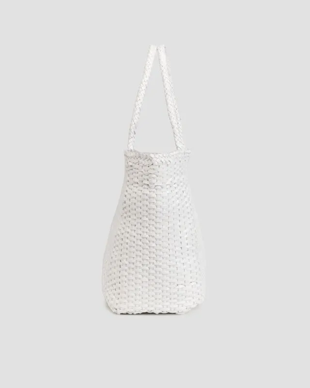 Borsa intrecciata Dragon Diffusion Shopper Max