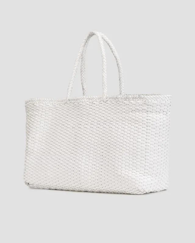 Borsa intrecciata Dragon Diffusion Shopper Max