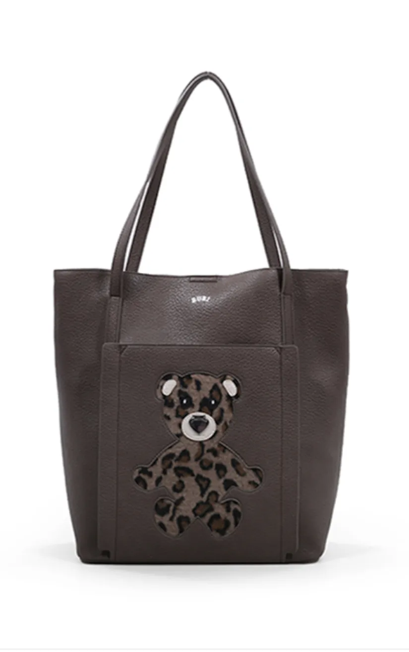 Borsa Le Pandorine Bubi Shopper AMORE Taupe 22XAILCQ-01