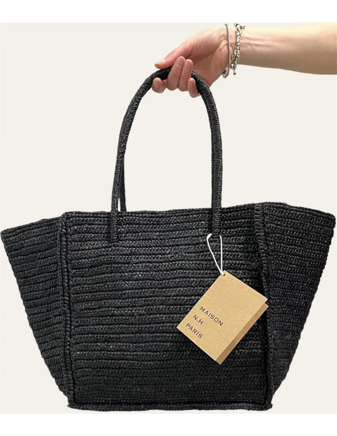 Borsa Maison N H Paris - Avril Noir