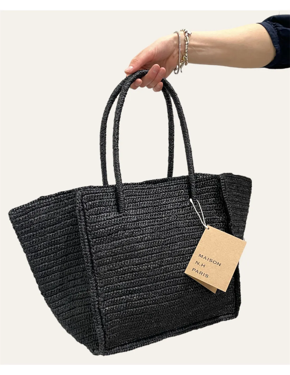Borsa Maison N H Paris - Avril Noir
