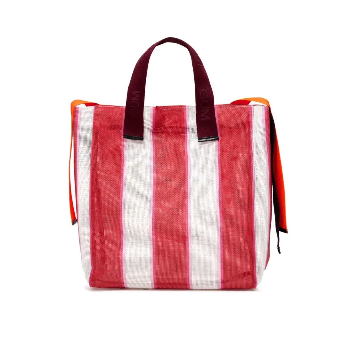 Borsa Shopper All You Need Is Beach Media, Bianco
