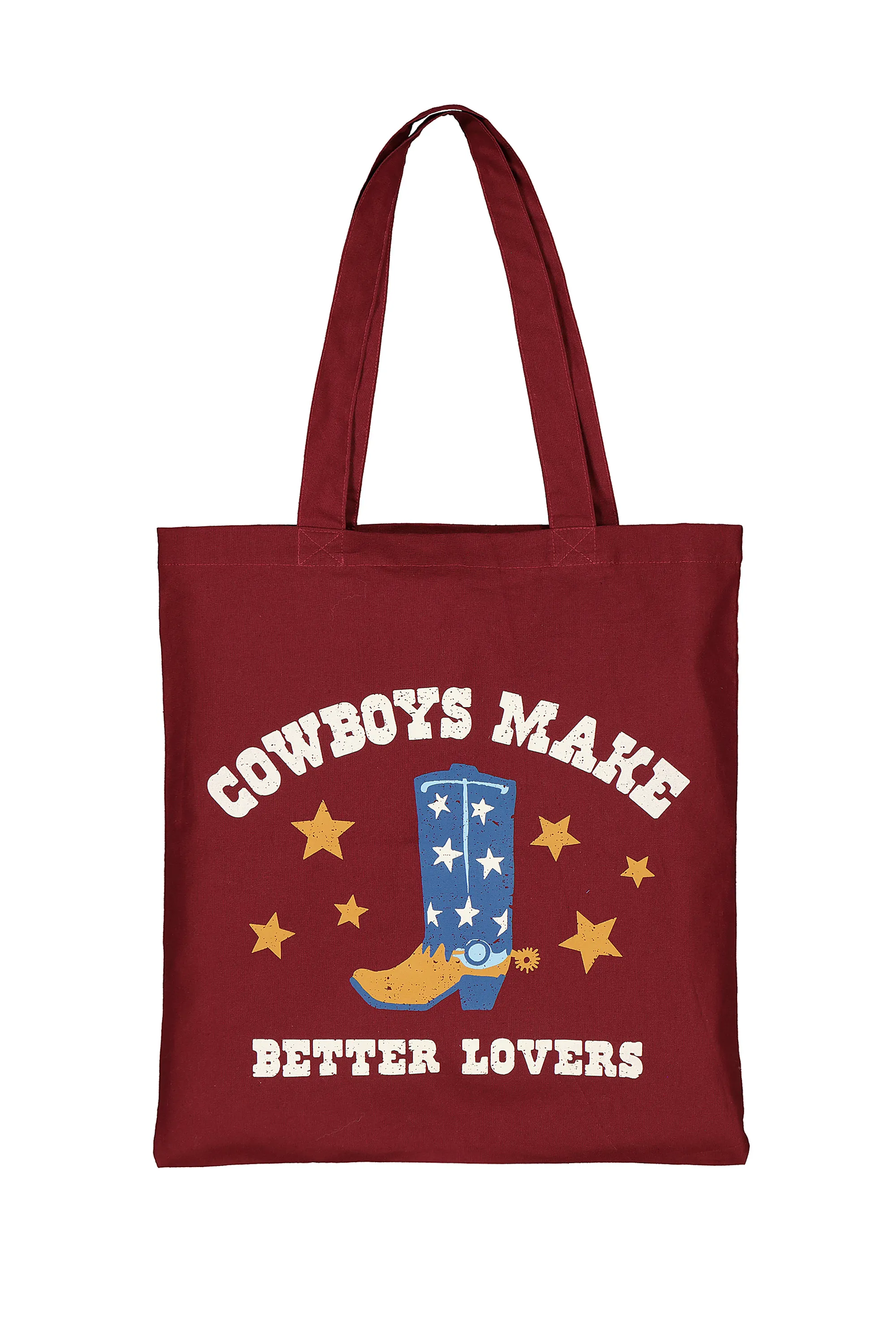         BORSA SHOPPER COWBOYS